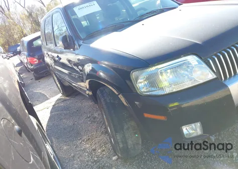 2007 Mercury Mariner Premier из США, поврежденный, VIN 4M2CU97127KJ20444